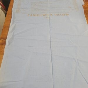 Candlewick Pillow Fabric Panel by Springs Industries