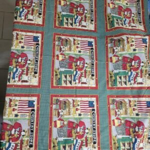 Moda Country Store Fabric Panel by Deb Strain 36 x 44