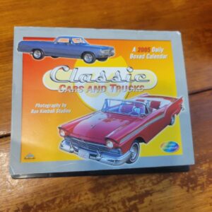 Classic Cars and Trucks 2005 Daily Boxed Calendar