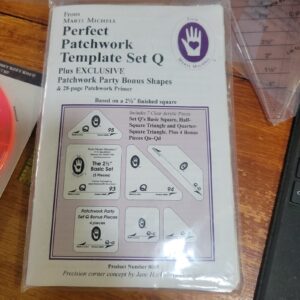 Marti Mitchell Perfect Patchwork Templates SET Q
