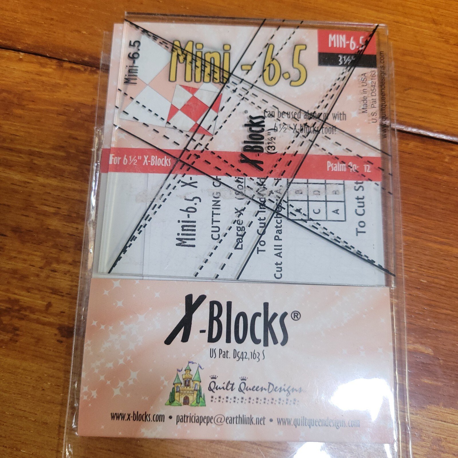 Brand New X-Blocks Mini 6.5 Rotary Cutting Tool 3 1/2 Inch