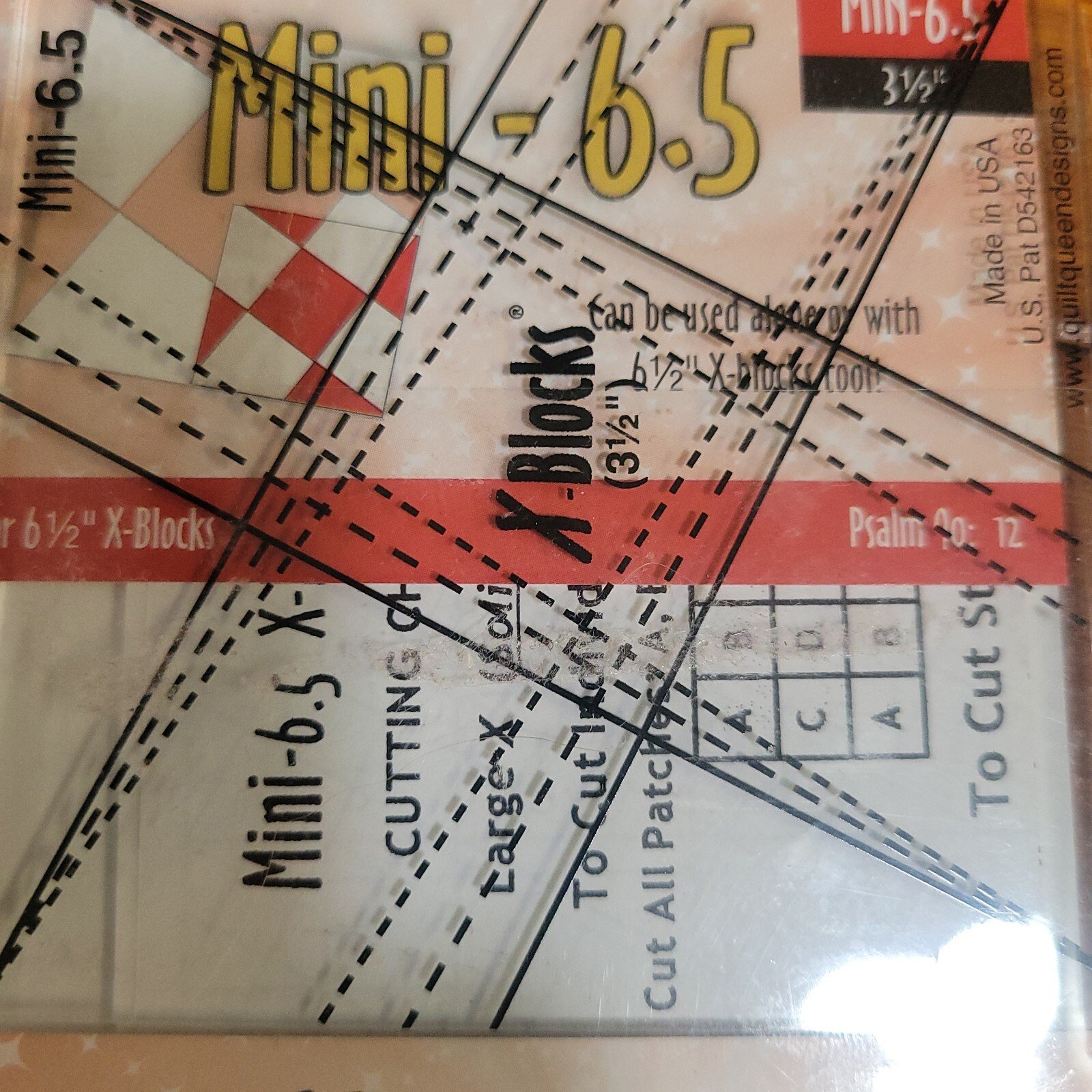 Brand New X-Blocks Mini 6.5 Rotary Cutting Tool 3 1/2 Inch - Image 2
