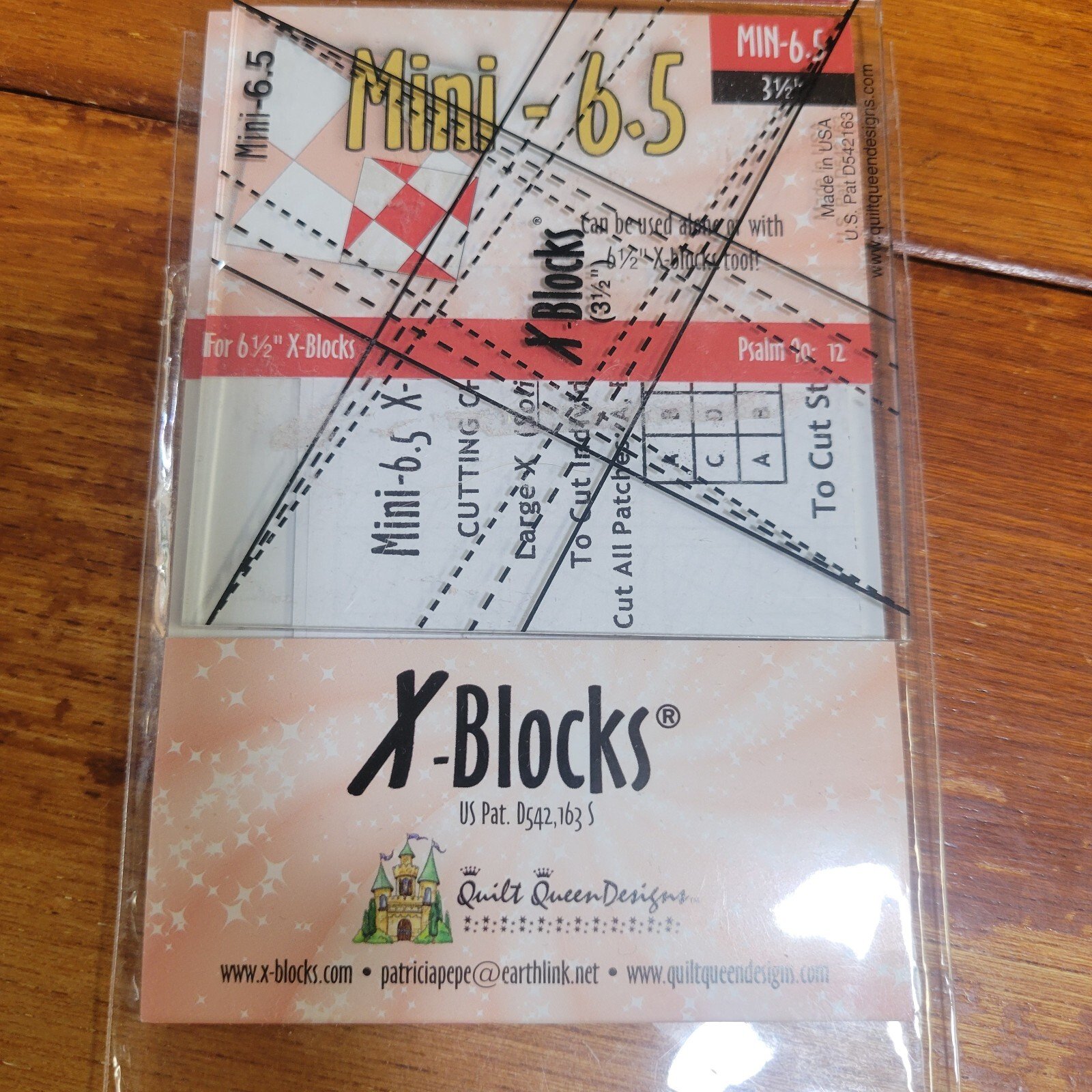 Brand New X-Blocks Mini 6.5 Rotary Cutting Tool 3 1/2 Inch - Image 3