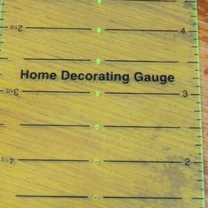 Creative Hearts Home Decorating Gauge