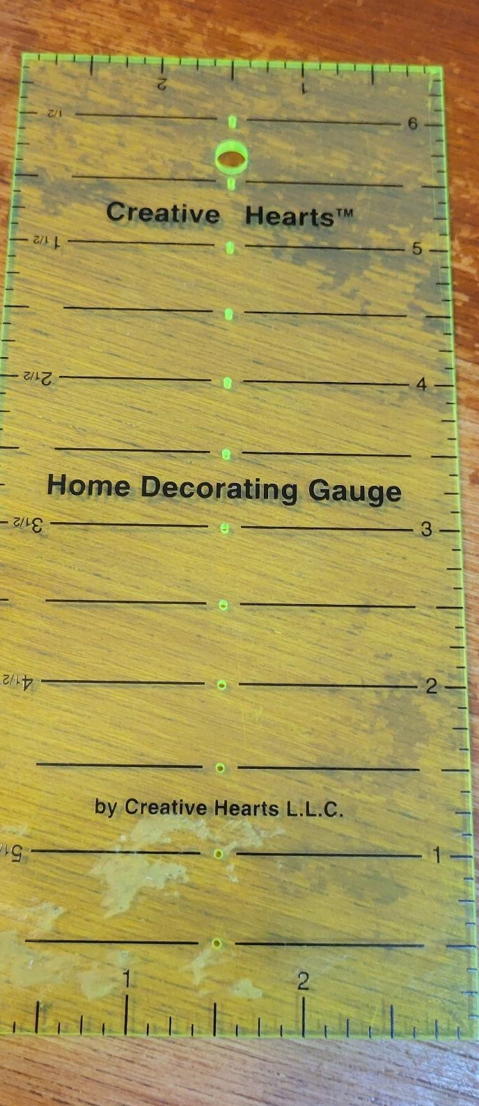 Creative Hearts Home Decorating Gauge