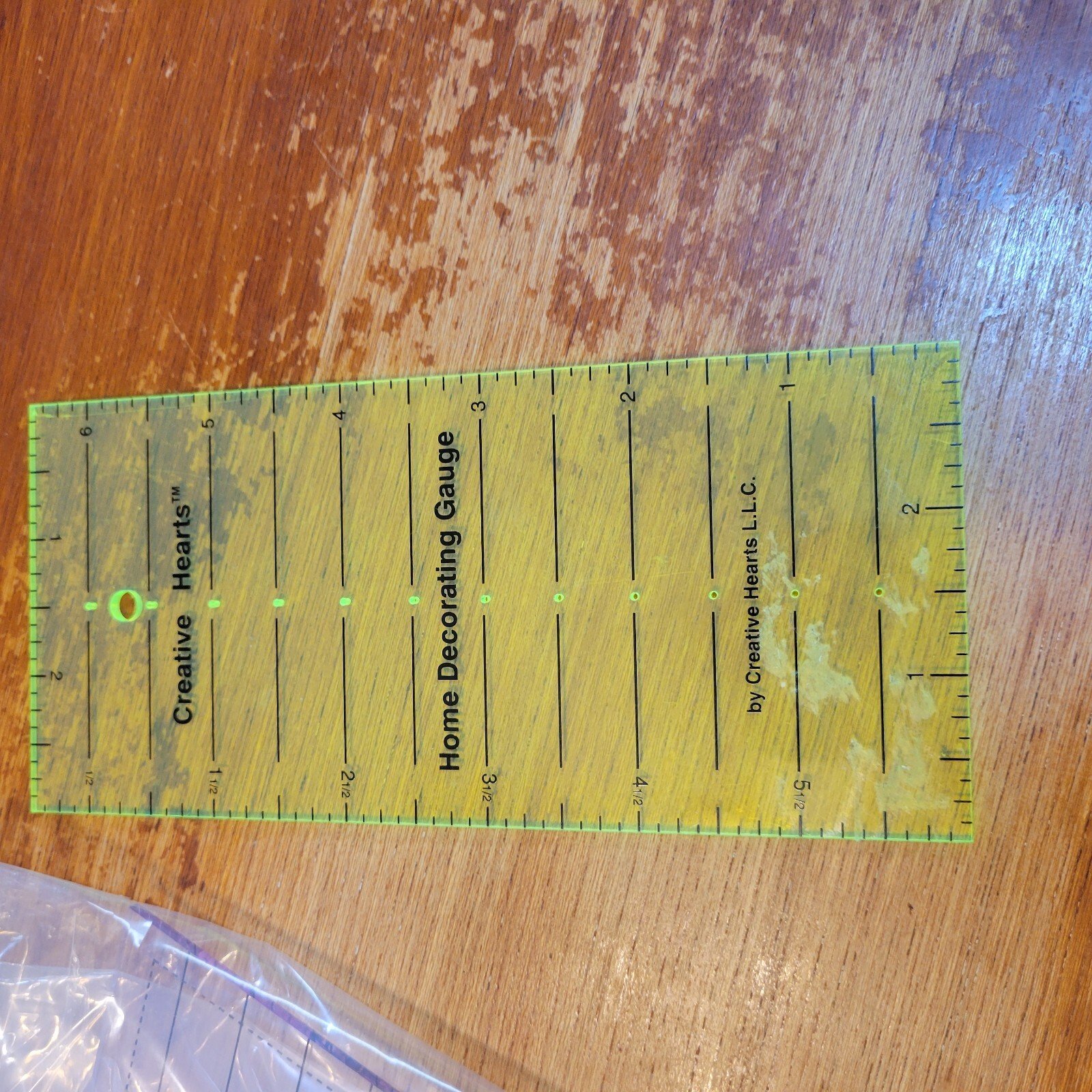 Creative Hearts Home Decorating Gauge - Image 2