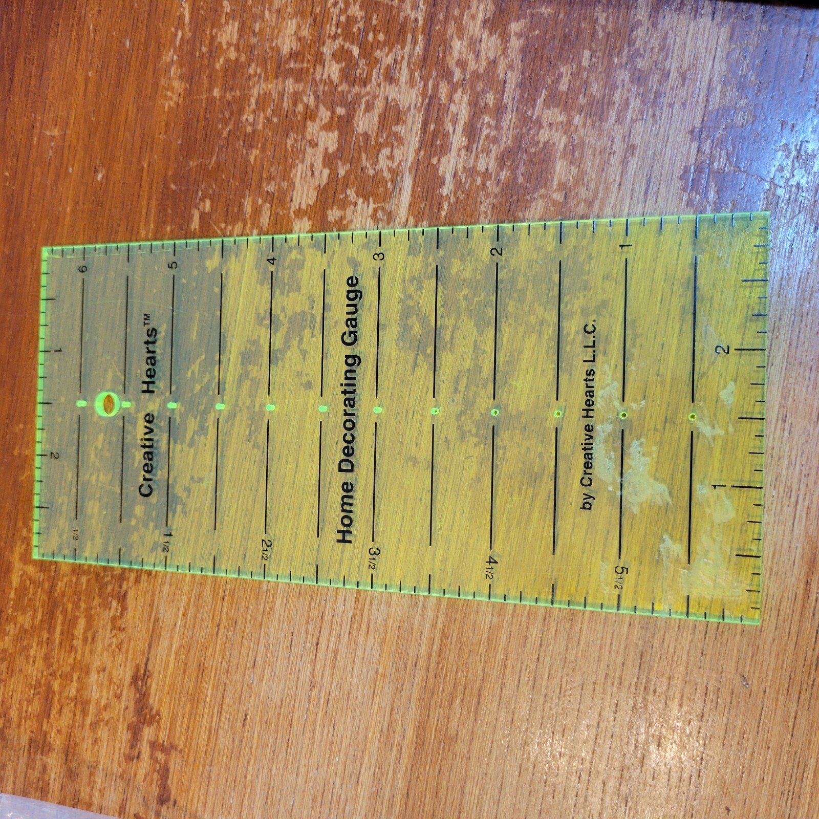 Creative Hearts Home Decorating Gauge - Image 3