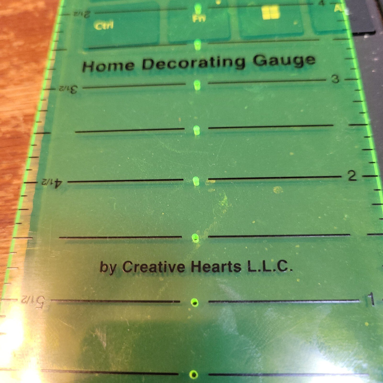 Creative Hearts Home Decorating Gauge - Image 5