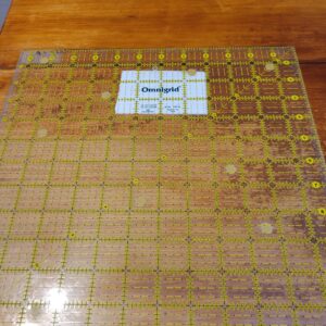 Omnigrid Quilting Ruler 12” x 12” Square – Acrylic Cutting Template for Sewing