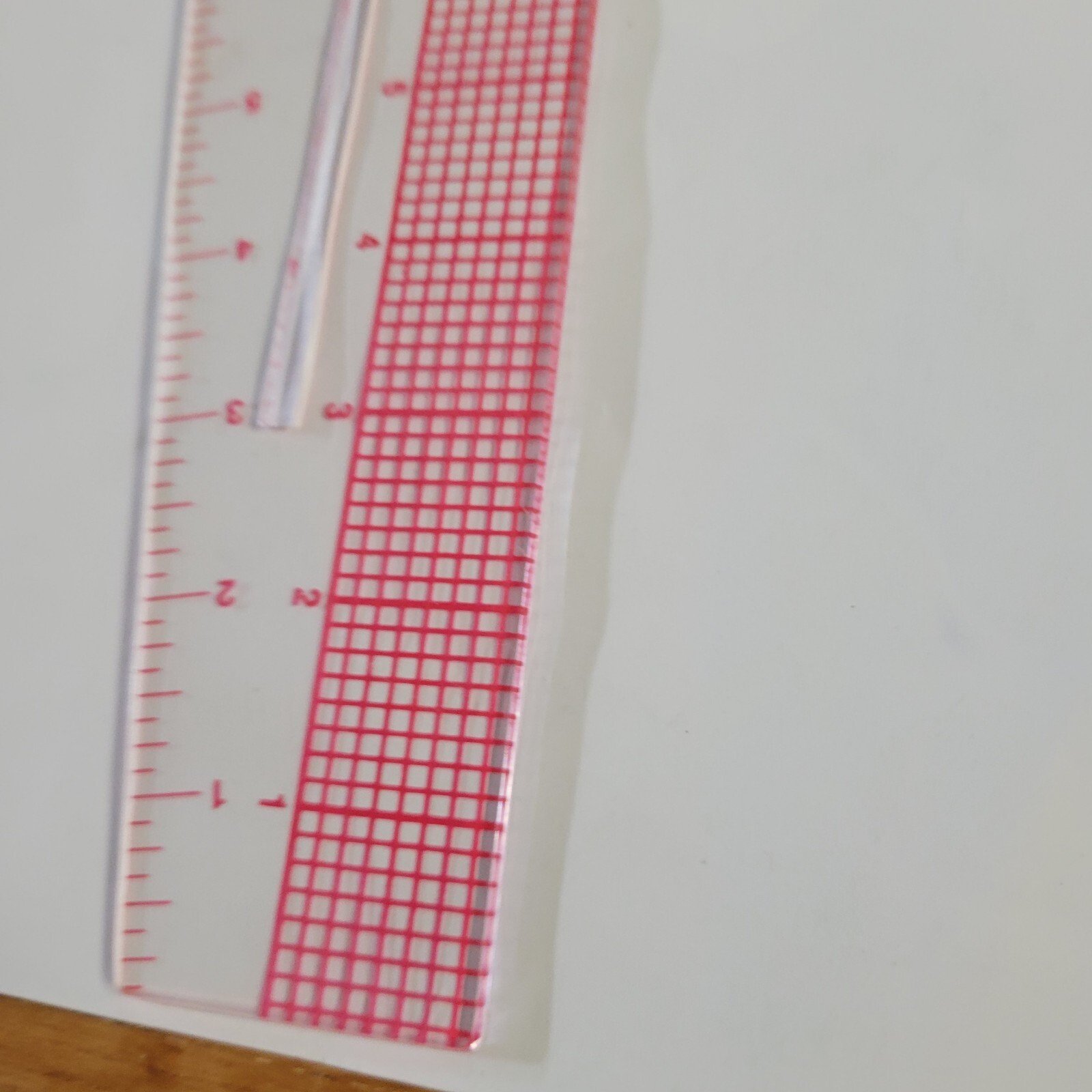 FASHION RULER ARMHOLE & HIP CURVE VINTAGE PLASTIC RULER - Image 6