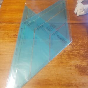 Clover Trace 'n Create Quilt Template (Lone Star Collection) dsng  Nancy Zieman