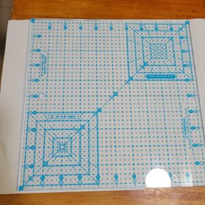 SUPER EZQuilting "Is It Square? Tool" by Marti Michell 10.5" x 10.5" + angles