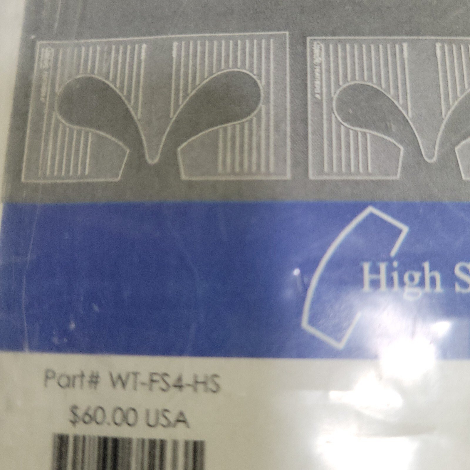 Westalee/Sew Steady Feathers set of 4 Templates. Free Motion - Low Shank - Image 4