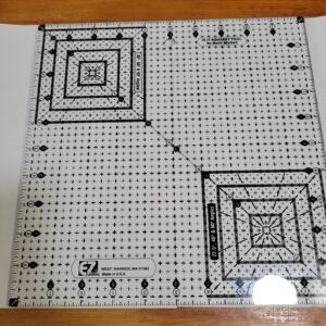 SUPER EZQuilting "Is It Square? Tool" by Marti Michell 10.5" x 10.5" + angles