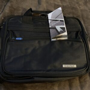 Calpak First Impressions Laptop Briefcase New W Tags With Strap