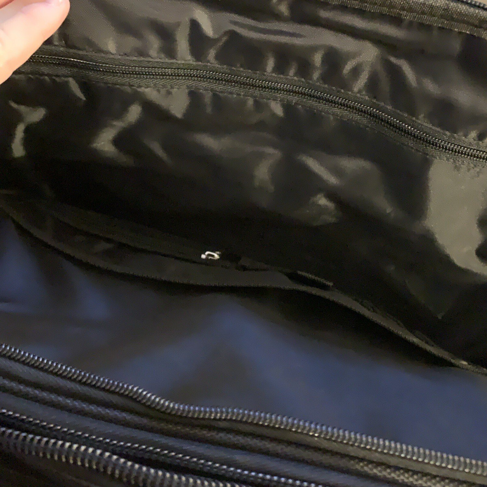 Calpak First Impressions Laptop Briefcase New W Tags With Strap - Image 9