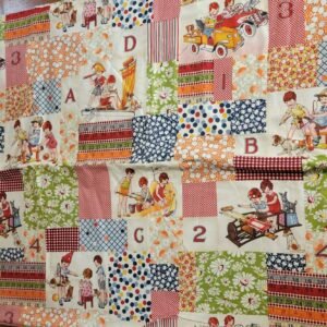 Wee Play American Jane Patterns 36 x 42 Children Patchwork Sandy Klop Moda