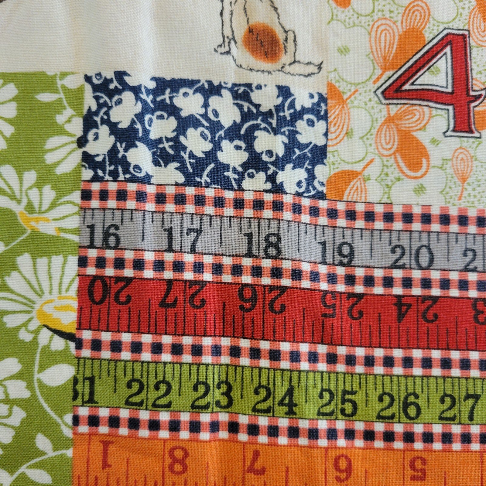Wee Play American Jane Patterns 36 x 42 Children Patchwork Sandy Klop Moda - Image 4