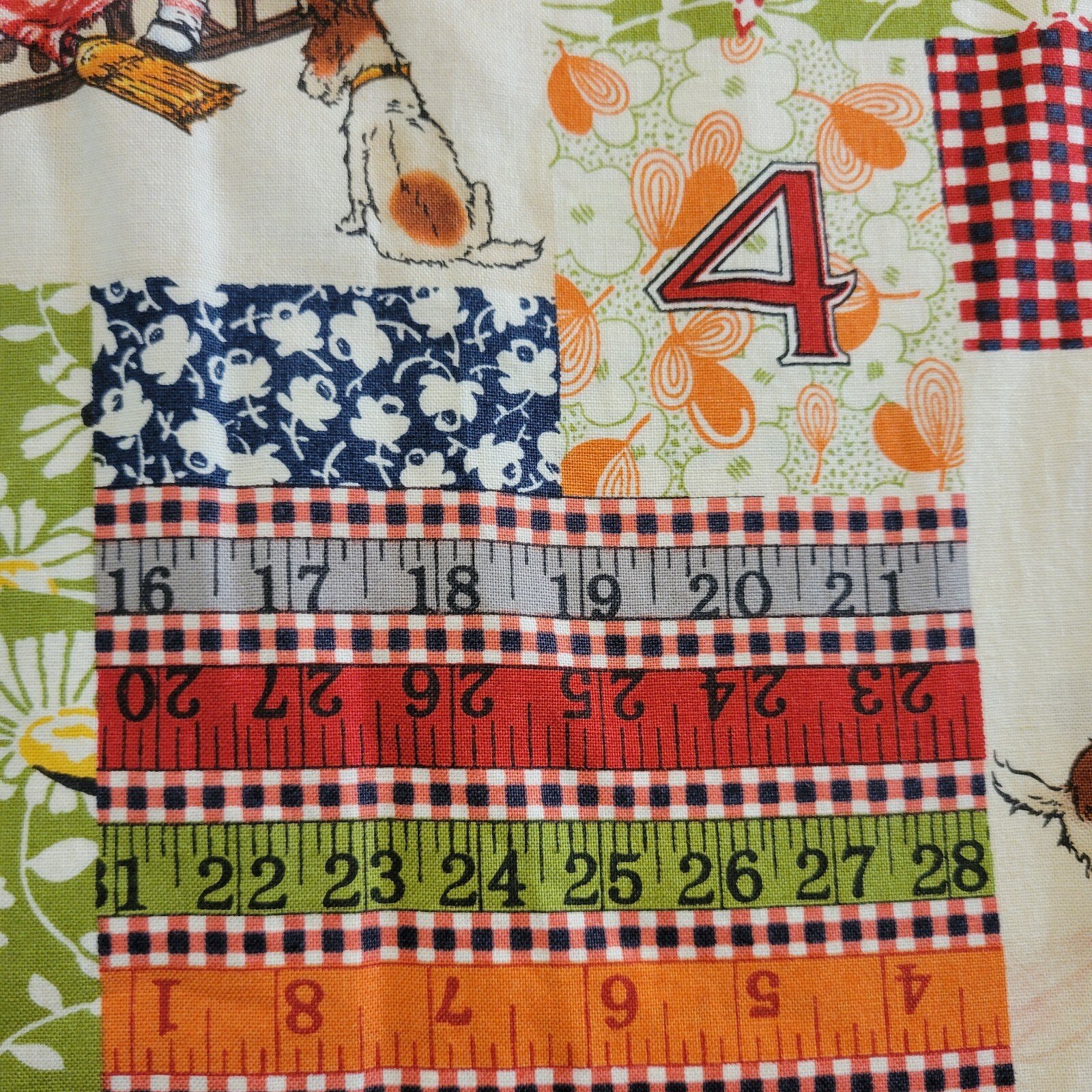 Wee Play American Jane Patterns 36 x 42 Children Patchwork Sandy Klop Moda - Image 5