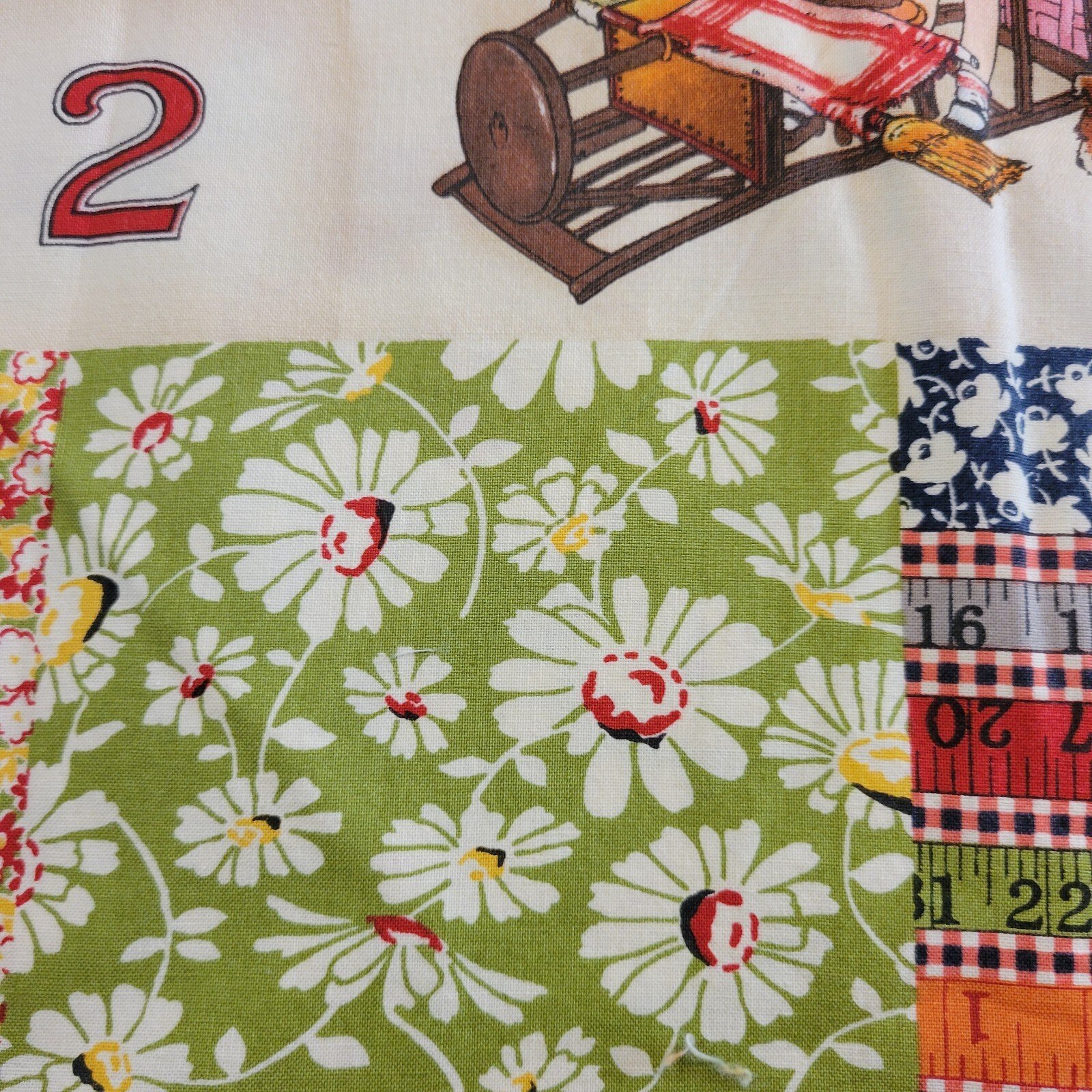 Wee Play American Jane Patterns 36 x 42 Children Patchwork Sandy Klop Moda - Image 6